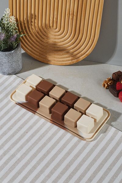 Perotti Chocky Silicone 12 Piece Cake Mold