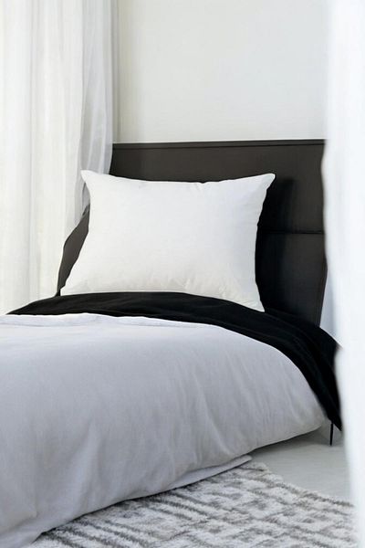 lissehome Perna umpluta cu silicon SoftSleep 50x70cm 1 bucata