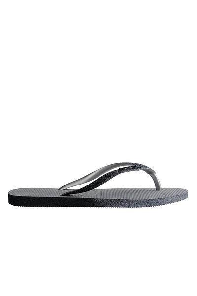 Havaianas Παντόφλες Sparkle II Slim Fit - Steel Grey