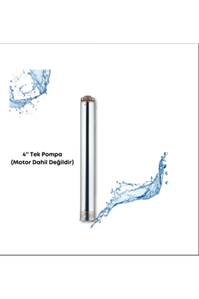 Genel Markalar 4sd4/10 Tek Dalgıç Pompa 10 Kademeli 1 Hp ( 0,75 Kw ) 1 1/4" Ç...