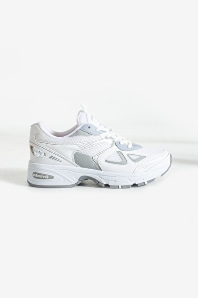 infinite8 Unisex Kadın Erkek Ortopedik Triko Spor Ayakkabı Sneaker İNF-531