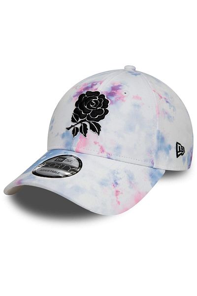 NEW ERA England Rfu Tie Dye 9forty Λευκό/Πολλαπλό Καπέλο