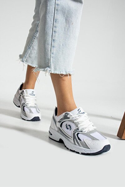 infinite8 Unisex Triko Sneaker Spor Ayakkabı – Hafif Taban, Günlük & Yürüyüş Modeli - SK01