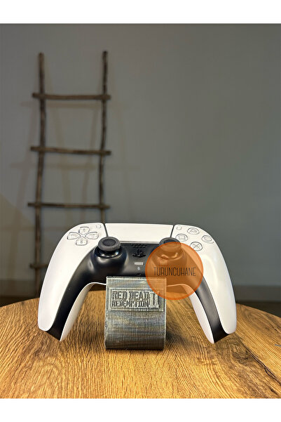 TURUNCUHANE Red Dead Redemption 2 Eskitme Arthur Morgan Joystick Standı Playstation Dualsense Xbox Ps4 Dualshock