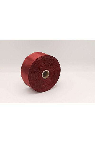 öz-iş Burgundy Rose Satin Ribbon