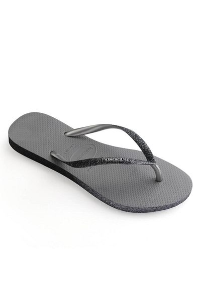 Havaianas Παντόφλες Sparkle II Slim Fit - Steel Grey