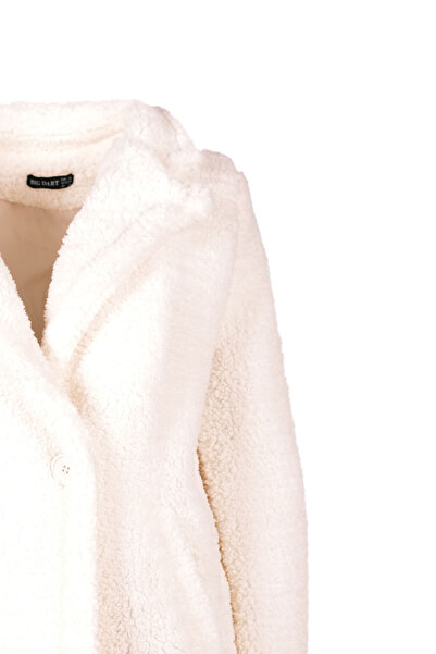 Bigdart Kadın Mont 9148 KREM