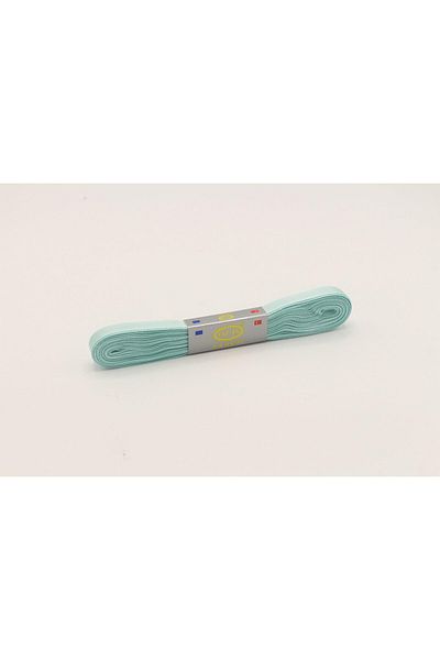 öz-iş Water Green 10mm Rose Grosgrain Ribbon