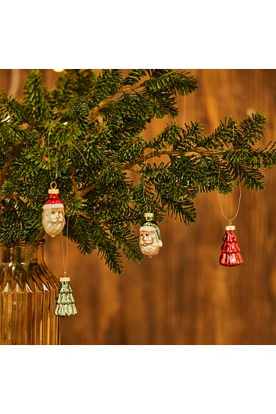 Bella Maison Jolly Decorative Ornament Red (34X3 cm)