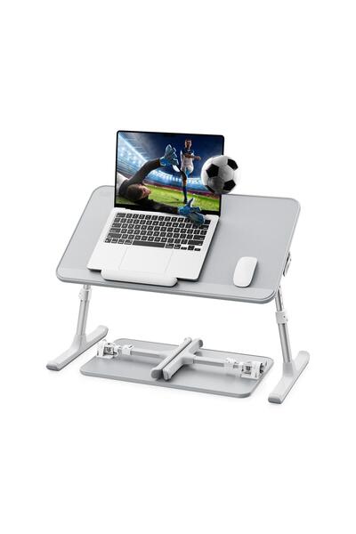 Bix Saiji Al30 Ayarlanabilir Laptop Standı Ergonomik Tasarım 17 Inç Uyumlu Ta...