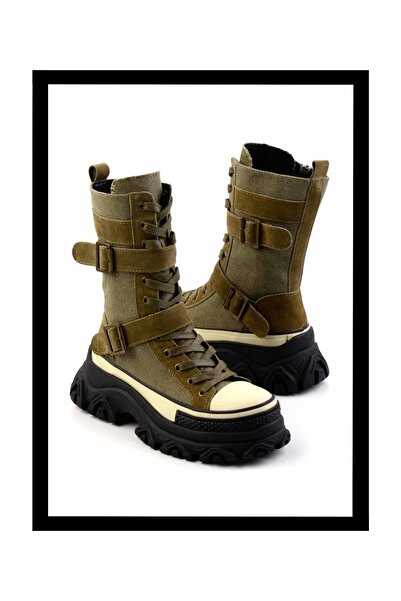 Guja Haki Keten   Kadın Bot & Bootie K02185039718