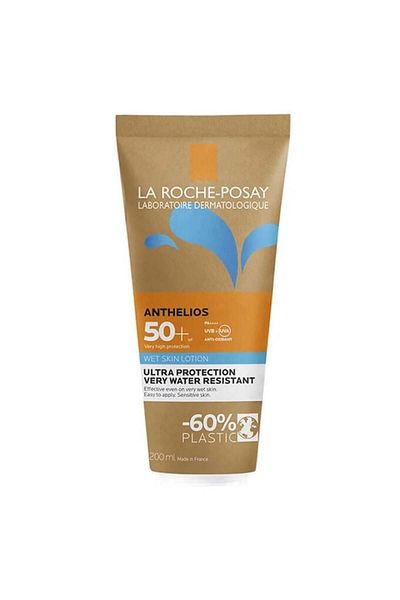 La Roche Posay حليب الأطفال أنثيليوس ديرمو بيدياتريكس من لا روش بوساي بعامل حماية من أشعة الشمس 50، 50 مل