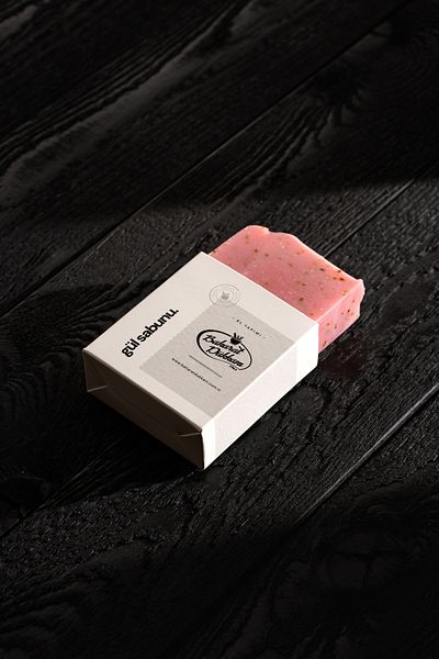 Baharat Dükkanı Rose Soap (Handmade)