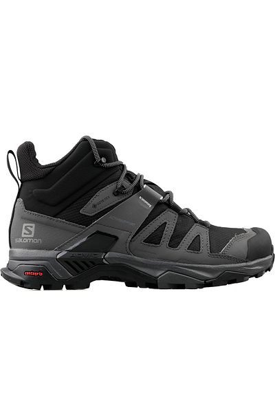 Salomon X Ultra 4 Mid Gtx Waterproof Cold-Proof Gore-Tex Outdoor Shoes
