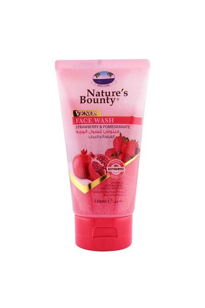 Nature's Bounty Natures Bounty Face Wash | Strawberry And Pomegranate - 150 Ml