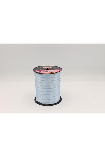 öz-iş Panglică din satin albastru trandafir de 10 mm