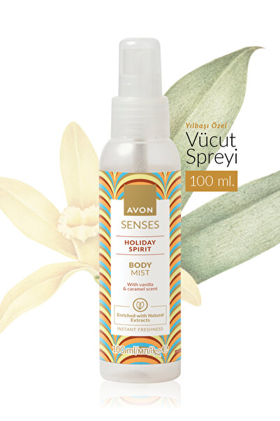 AVON Yılbaşı Özel Vücut Spreyi 100ml