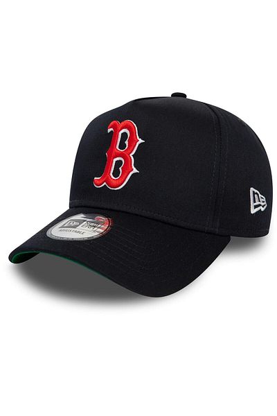 NEW ERA Нашивка на Boston Red Sox 9FORTY EF - тъмносиня шапка