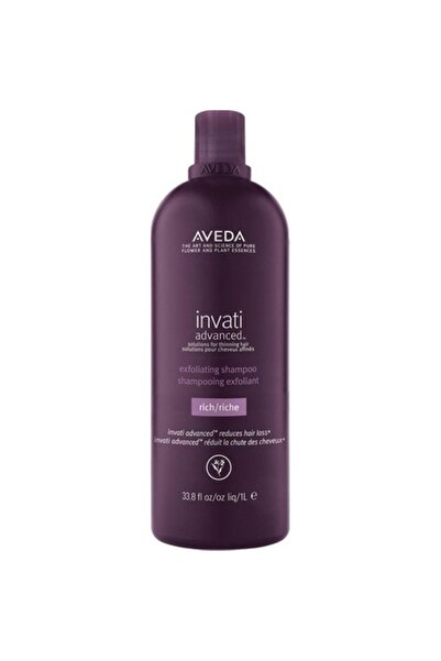 Aveda Aveda Invati Avançado Exfoliant Shampoo - 1000ml Hair Thinning Rich Sha...
