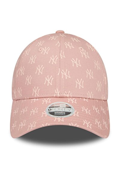 NEW ERA Şapka - Wmns Monogram 9forty New York Yankees - Pembe