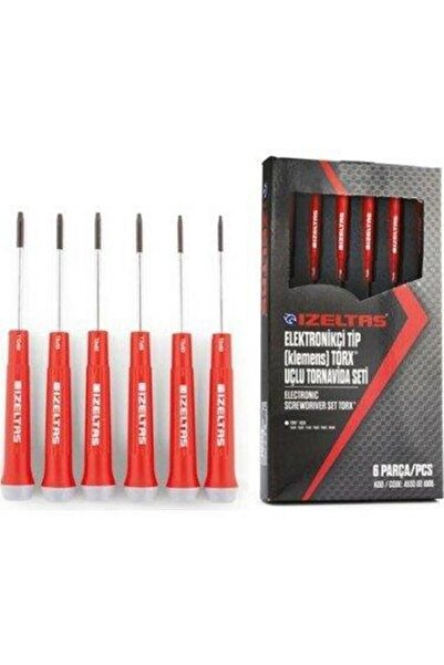 Genel Markalar Torx® Uçlu Klemens Tornavida Takımı 6 Parça