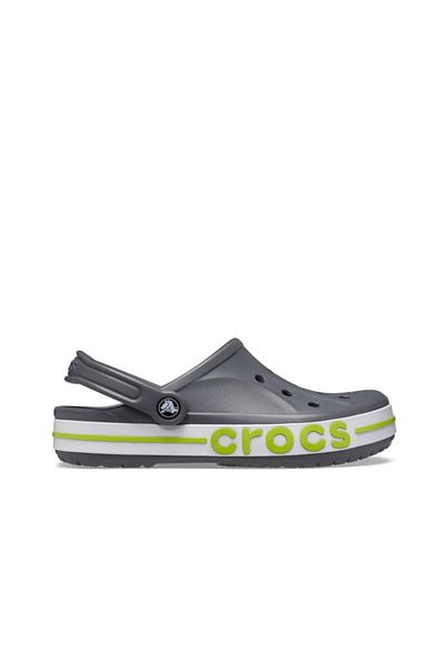 Crocs شبشب رجالي من Bayaband Clog - رمادي