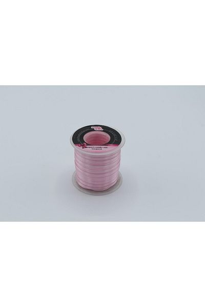 öz-iş Pink Satin Ribbon - Rose 3.5mm