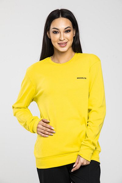 Superlife Süperlife Crew Neck Long Sleeve Tight Fit Thin Sweatshirt Spr21K18