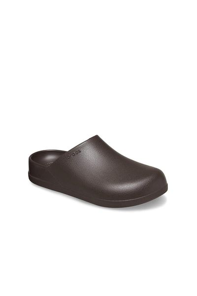 Crocs شبشب نسائي من Dylan Clog - لون إسبريسو