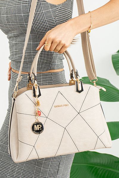mıchael polo حقيبة يد وكتف نسائية - تصميم عملي