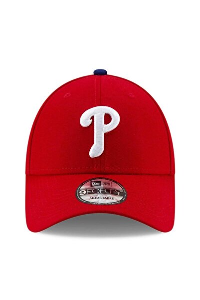 NEW ERA Şapka - Mlb The League Philadelphia Phillies Kırmızı