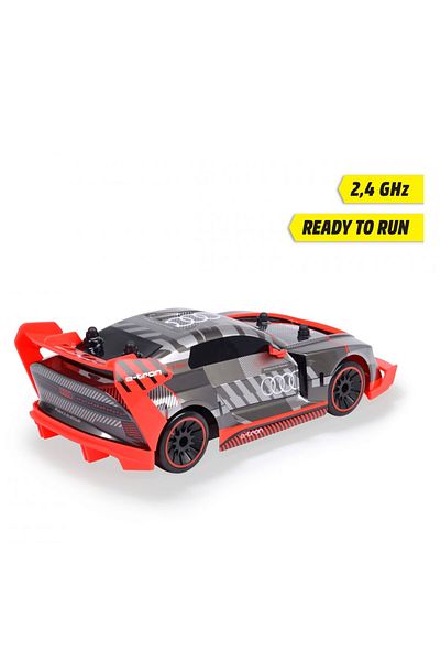 Dickie Toys سيارة دريفت آر سي أودي S1 إي ترون كواترو 30 سم 201106011