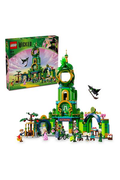 LEGO Wicked Emerald City - 75684 Model Συλλεκτικό Παιχνίδι