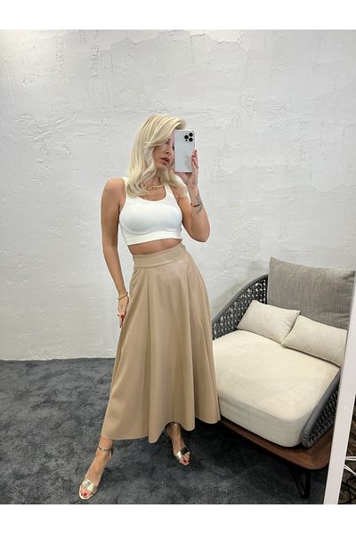 Lukas 5629 Skirt-Beige