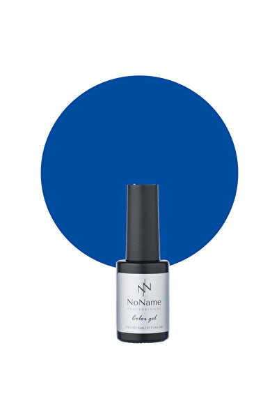 NO NAME Blue Lagoon No:6 Kalıcı Jel Oje 8 ml – Ultra Pigment, Profesyonel Rus...