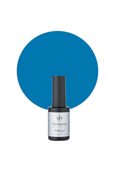 NO NAME Blue Lagoon No:5 Kalıcı Jel Oje 8 ml – Ultra Pigment, Profesyonel Rus...