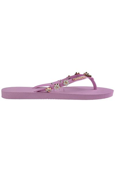 Havaianas Lavender Slim Fit Stylish Slippers