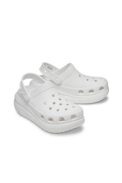 Crocs Papuci de damă Crush Clog - alb