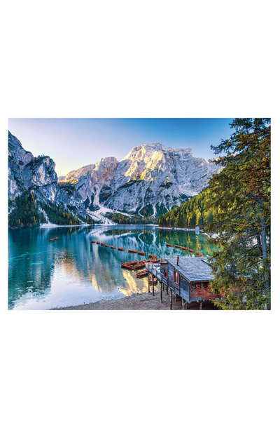Anatolian Puzzle 4000 Piece Braies Lake 5205