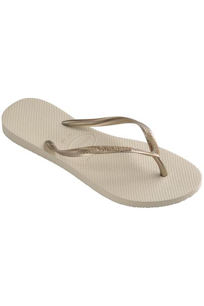 Havaianas Slim Slippers - Beige
