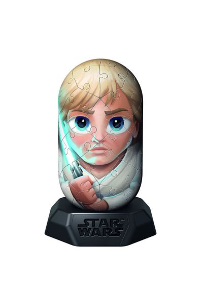 RAVENSBURGER 010135 Hylkies Star Wars - Luke Skywalker 54 Piece Puzzle - No:02 -