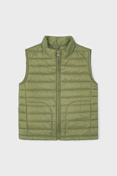 MAYORAL سترة مبطنة للأولاد من عمر 3 إلى 9 سنوات 3360 باللون الأخضر