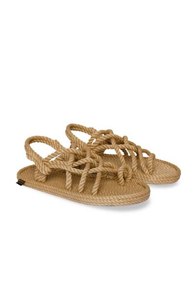 Nomadic Republic Nomadic Rubber Sole Women's Rope Sandals Beige