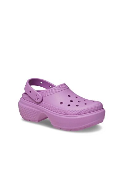 Crocs Stomp Clog Women's Slippers - Lilac