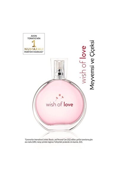 AVON WİSH LOVE KADIN PARFÜM