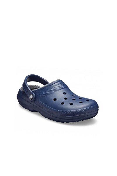 Crocs Classic Lined Clog Erkek Terlik - Lacivert