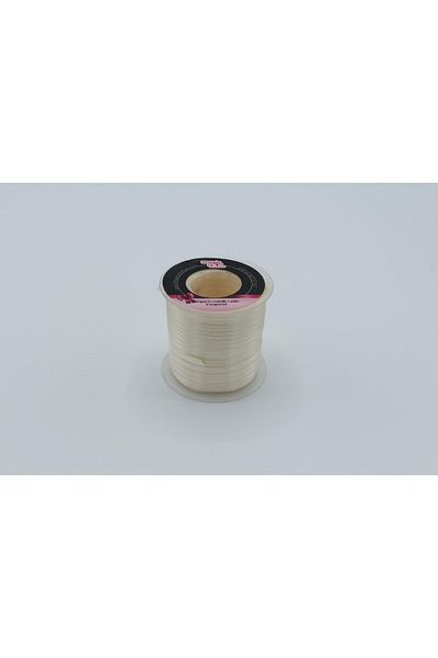 öz-iş Κορδέλα 3,5mm Rose Satin - Κρέμα