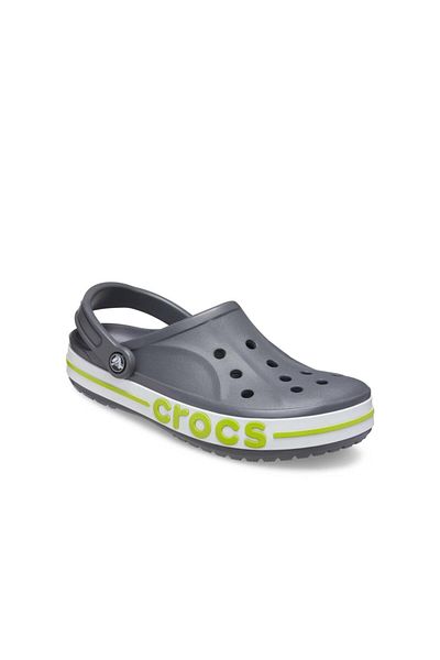 Crocs شبشب رجالي من Bayaband Clog - رمادي