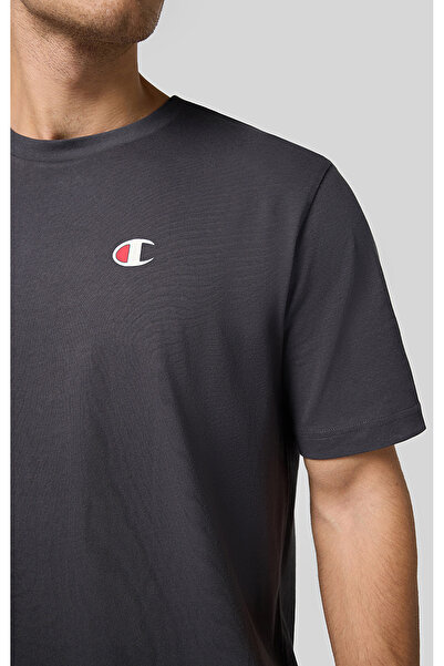 Champion Eco Future Crewneck T-Shirt Organic Cotton Black Men's T-Shirt-220429-Es503