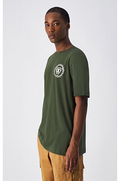Champion Eco Future Crewneck T-Shirt Organic Cotton Green Men's T-Shirt - 220...